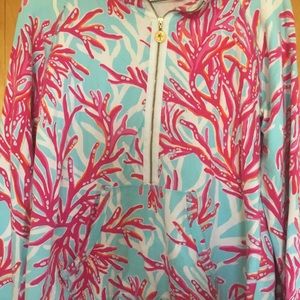 Lilly Pulitzer popover size Medium